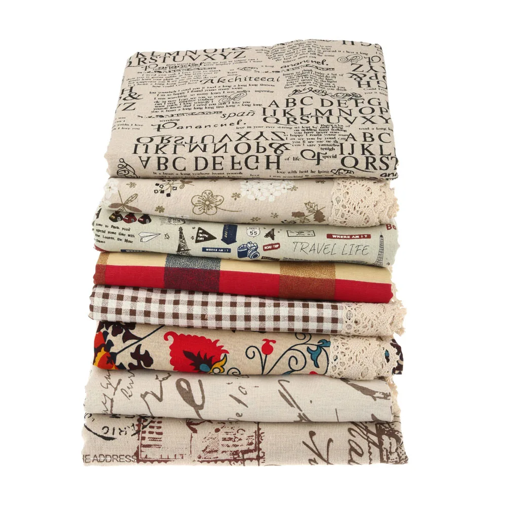 Cotton& Linen Table Cloth Rectangle Dust-proof Tablecloth Coffee Dinner Table Cover for Home/Restaurant 100*140cm