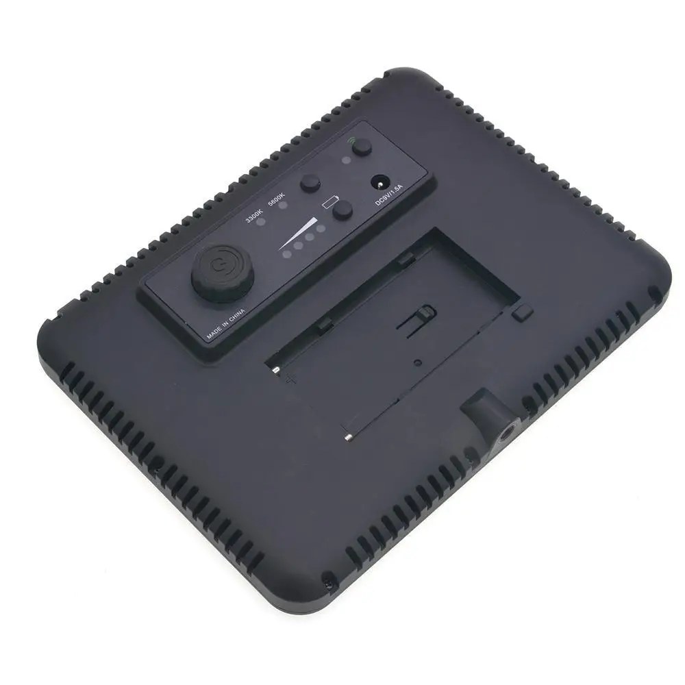 BEESCLOVER VELEDGE VLD-P116 Портативный 116 светодиоды для студийной фото-светильник с регулируемой яркостью, Яркость заполнить светильник с пультом дистанционного управления Управление r60