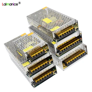 

AC To DC Power Supply DC5V 2A 3A 5A 10A 20A 30A 40A 60A Led Adapter Driver Power Supply Lighting Transformer for LED Strip Light