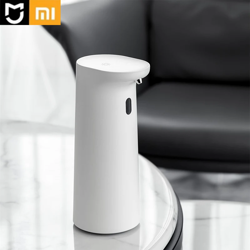 Диспенсер для мыла Xiaomi Mijia бытовой портативный умный дозатор мытья рук