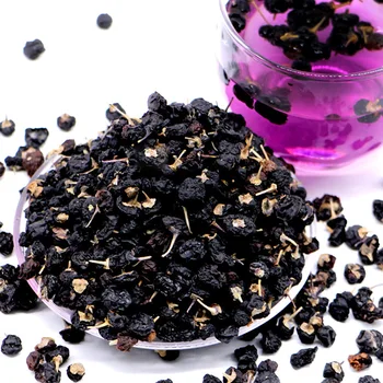 

Top Quality Black Goji berry Chinese Wolfberry Medlar the Herbal Tea Grade 5A Health Tea Goji Berries Gouqi Berry Green Food
