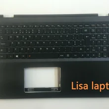 Для lenovo верхний Чехол w flex3-1570 BKL Po C-Cover с клавиатурой черный 5CB0J34017