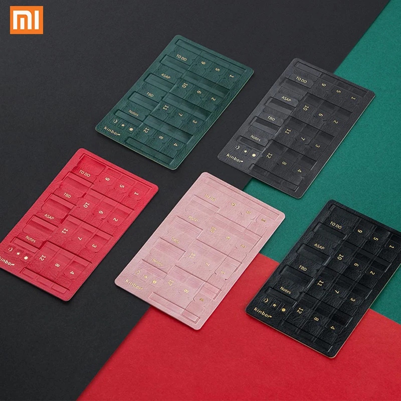 Новый стикер Xiaomi Mijia Kinbor index текстурированная текстура с маркировкой содержимого