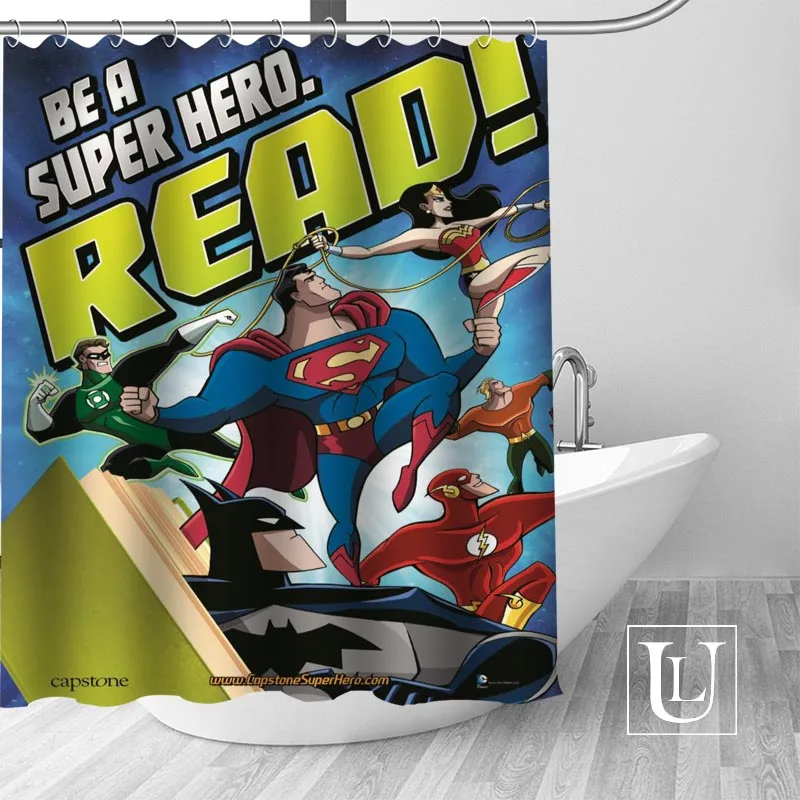 Shower Curtain Горячие Пользовательские Marvel супергерой занавески для душа s полиэстер Ванная комната занавески s с крюком для ванной занавески декор для ванной комнаты - Цвет: Shower Curtain