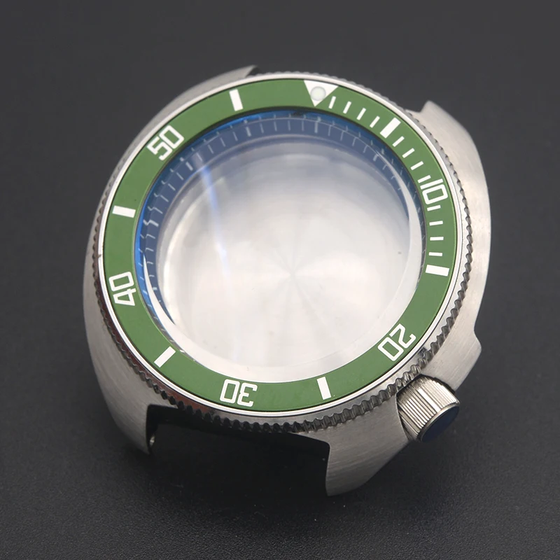 Vintage-Inspired Dive Watch Case - Premium Craftsmanship