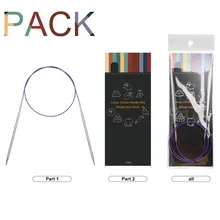 2,25-10,0 мм круглые спицы из нержавеющей стали 14 размеров двойные заостренные спицы для вязания спицы инструмент для игл 2,25-10,0 мм круглые спицы из нержавеющей стали 14 размеров двойные заостренные спицы для вязания спицы инструмент для игл