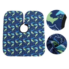 Парикмахерская детская Антистатическая парикмахерский Фартук Магазин волос накидка для парикмахерского салона платье парикмахерские инструменты