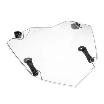 

2013-17 Headlight Guard Cover | ADV WC 2014-2017 Transparent Brand New
