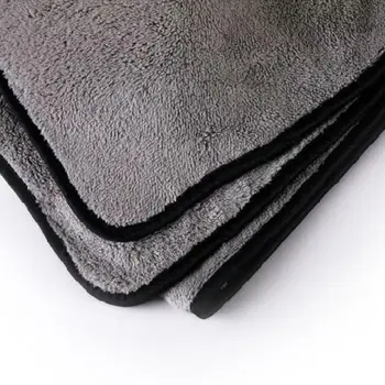 

The Plush Drying Towel Made Of Ultra-fine Fiber Double-sided Coral Fleece E7CA