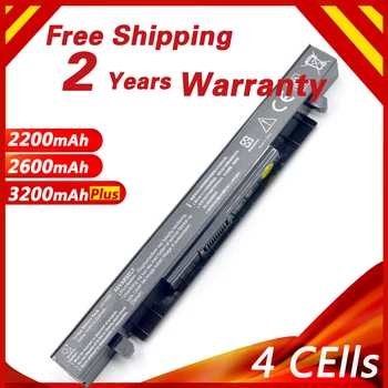 

Golooloo 4 Cells Battery For ASUS A41-X550 A41-X550A A450 F450 A550 F552 R409 R510 X450 X550 X550C R510C K450 K550 P450 P550