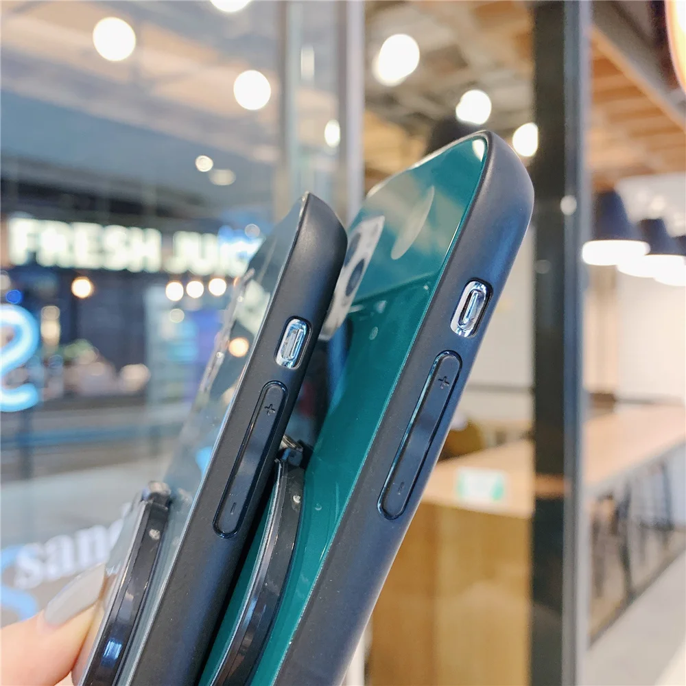 Бесплатная доставка для OPPO R17 R15 R15x RENO Z 2 3 Pro Ace зеркальное закаленное стекло чехол