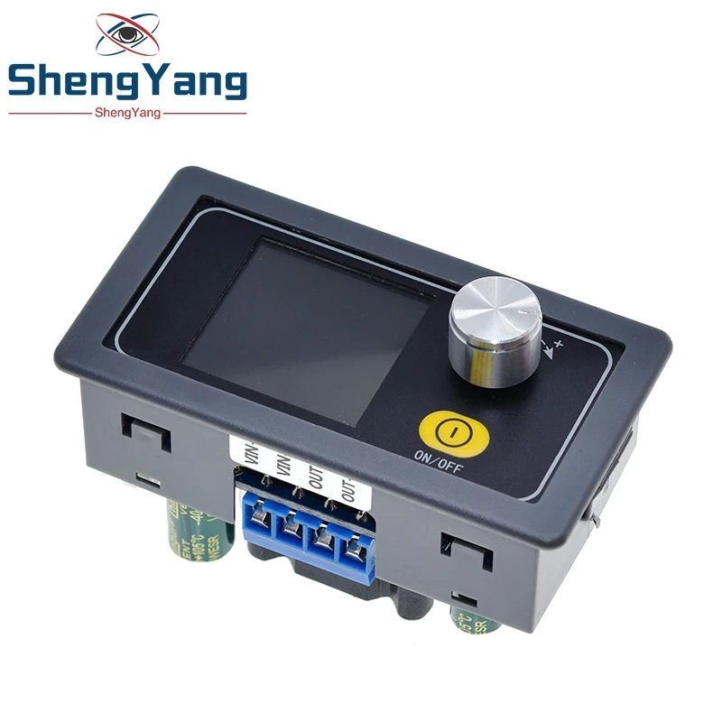 TZT XYS3580 DC DC Buck Boost Converter CC CV 0,6-36V 5A Power Modul Einstellbare Geregelte Labor Netzteil Variable – Detail 18