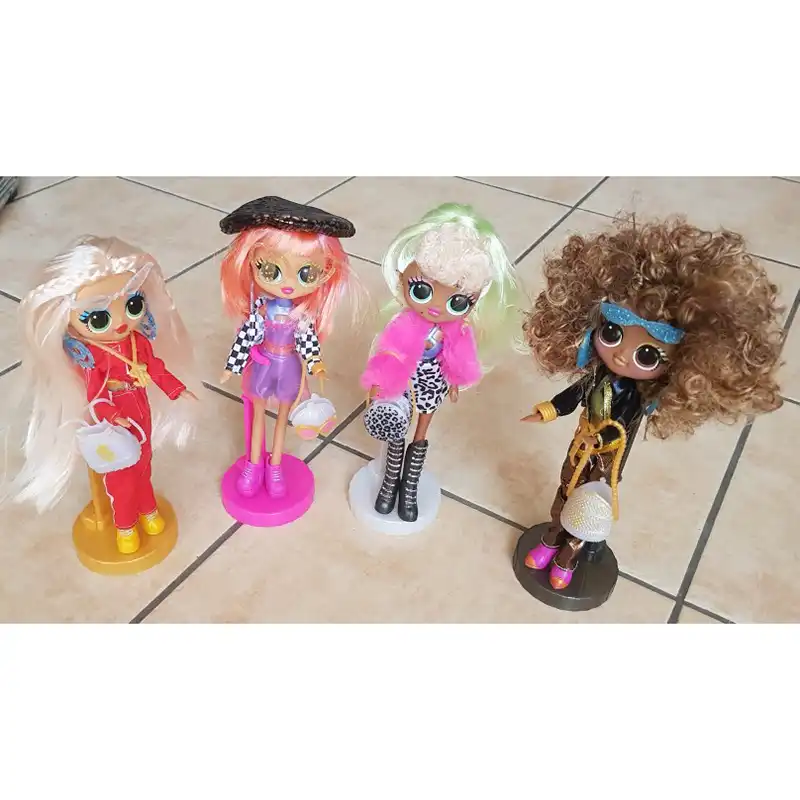 LOL Surprise doll original Blind box Magic DIY lols dolls omg dress