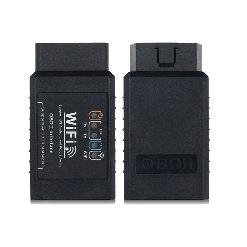 Многоязычный автомобильный диагностический сканер ELM327 OBDII интерфейс WIFI V1.5
