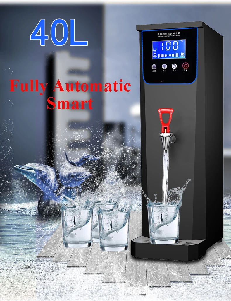Description Picture 3 of item10L Fully automatic Electric Step Hot Heat Water Boiler Kettle Tank Heating Water Machine 40L/h Stepping smart water boiler
