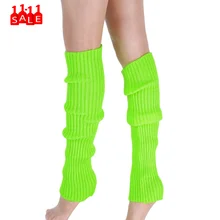 Г. Новые и высококачественные сапоги теплые вязаные гетры с манжетами теплые гетры до колена, зимние вязаные однотонные# ZC