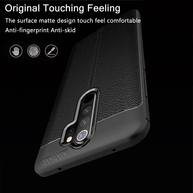 Чехол для Xiaomi Redmi Note 8 Pro противоударный бампер матовый Силиконовый чехол из ТПУ 7 6