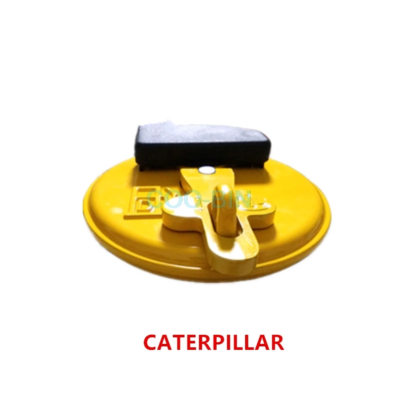 Для гусеницы CAT HITACHI ZX KOBELCO SK Super 8 KOMATSU PC DOOSAN DH DX DAEWOO HYUNDAI SANY SY SUMITOMO крышка бака - Цвет: CATERPILLAR