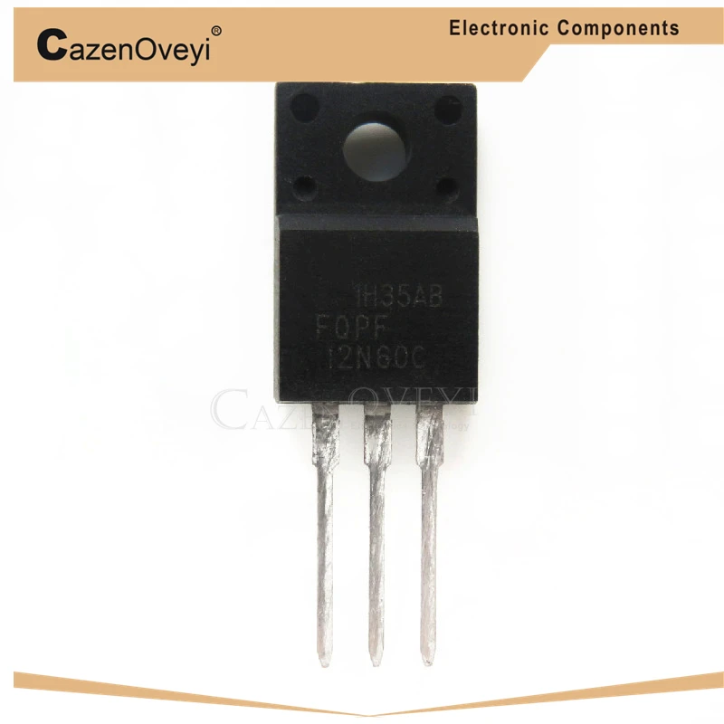 10 шт./лот FQPF12N60C TO-220 12N60C 12N60 TO220 Новый MOS FET транзистор в наличии | Электронные