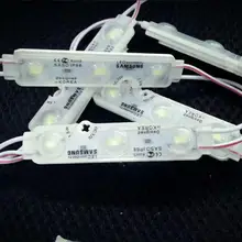 Новое поступление светодиодный светильник на переднее окно для магазина светодиодный модуль знак бар SMD 5730 3 светодиодный инжектор IP68 Водонепроницаемый модульный светильник