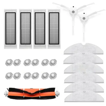 

Main Brush+ Filter+Side Brushes+ Mop+Tank Filter Replacement Accessories For Xiaomi Mi Robot Roborock S50 Series Vacuum Cleaner
