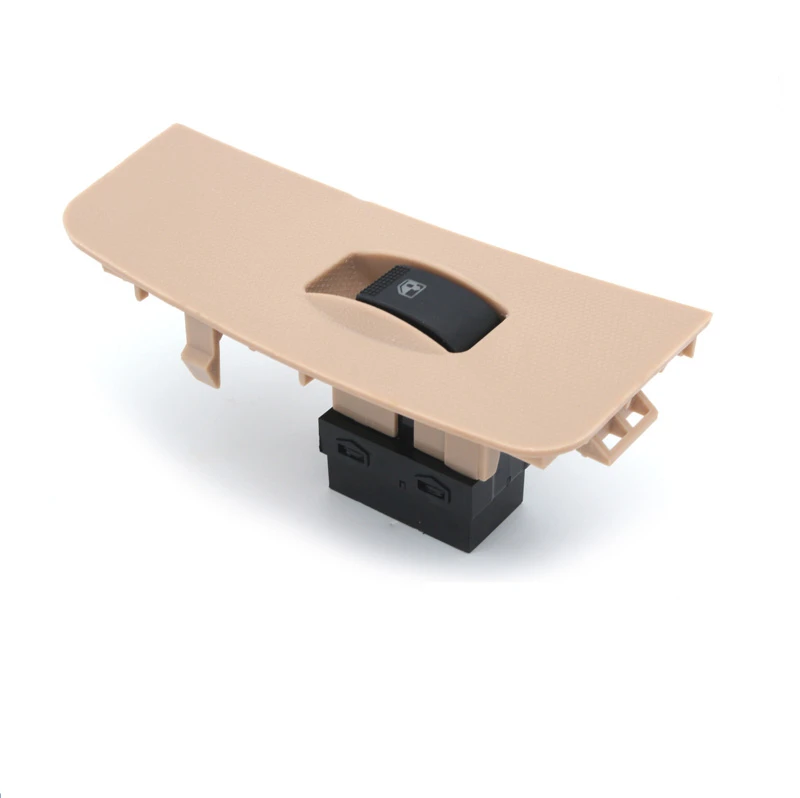 FRONT RIGHT CREAM Переключатель управления окном для CHANGAN Honor power Window switch - Цвет: FRONT RIGHT CREAM