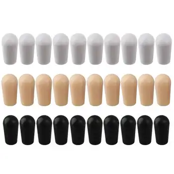 

Toggle Switch Tip Caps For Electric Guitar Pack Of 30