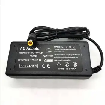 

19.5V 3.9A AC Adapter Charger Power Supply For Sony Vaio PCG-71211M VGP-AC19V34 PCG-71211V VGP-AC19V37 SVE141B11V PCG-612