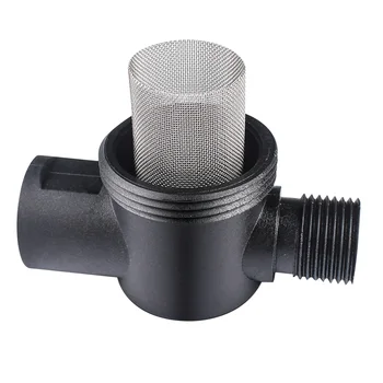 

Garden Interface RV Water Pump Filter Universal Easy Install 1/2inch Mesh Strainer Connector Touring Car High Flow Purification