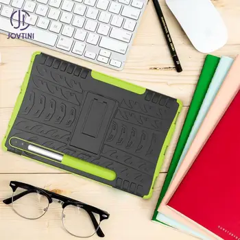 

Case Cover For Samsung Galaxy Tab S6 10.5 T860 T865 SM-T860 SM-T865 2019 10.5" Kids Shockproof Armor TPU+PC Stand Tablet Cover