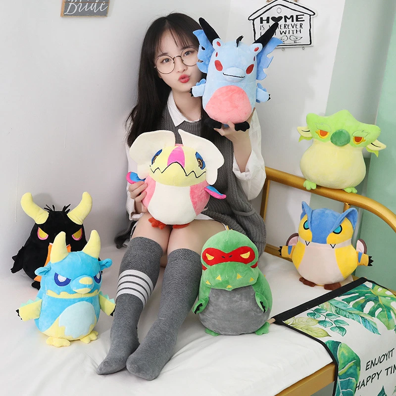 monster hunter plush toys
