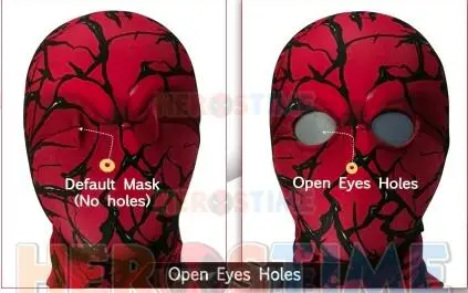 open eyes hole Заказные варианты плата - Цвет: open eyes hole