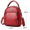 Mini Leather Backpacks for women Multifunction travel backpack kangaroo Backpacks sac a dos school bags for teenage girls ► Photo 2/6