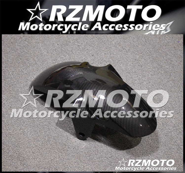 Подходит для Honda CBR250R 2011- мотоцикл углеродное волокно краска переднее крыло обтекатель