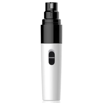 

Dog Nail Grinder -Electric Dog Nail Trimmer Clipper - Professional 2-Speed Electric Rechargeable Pet Nail Trimmer Painless Paws
