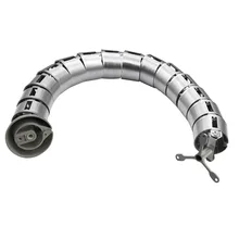 Напрямую от производителя продажи офисный стол круг серпантинная трубка офисный стол Go Line труба Тибетский трубопровод Конференц-стол Trunki