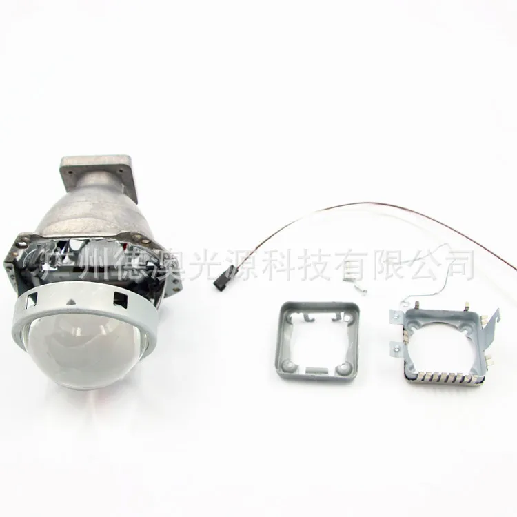 

Second Generation Sea Five Bifocal Lens H4 Car Super Bright HID Headlights Angel Fish-Eye H7 Lossless Universal