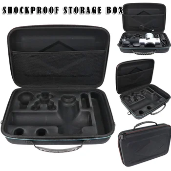 

New Portable Storage Bag Carrying Case Handbag Anti Shock Protective for Hyperice Hypervolt DOM668