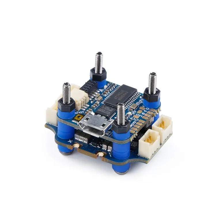 Контроллер полета iFlight sucex Stack Micro F4 V2.1 и 15A Blheli_S 2-4S бесщеточный ESC и 5,8g 200mW VTX для гоночного дрона FPV RC