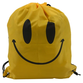

Smile outdoor backpack Drawstring Waterproof bag