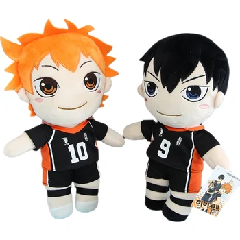 

30CM Japan Anime Haikyuu!! Stuffed Plush Toys Hinata Shoyo Kageyama Tobio Dolls Brinquedos Haikyuu Figurine Plush Toys