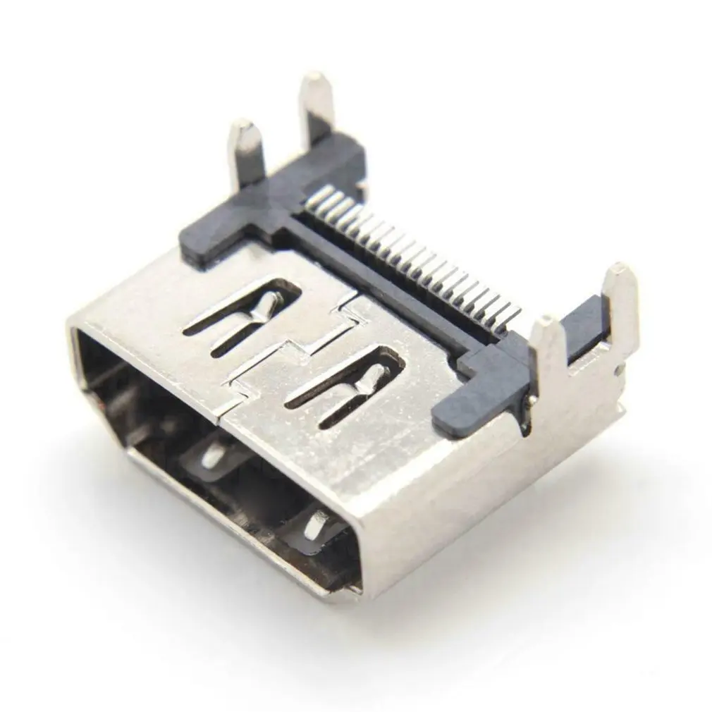 Тонкий Дисплей HDMI разъем Jack для PS4 Slim Sony Playstation PS 4 Pro и батарейный блок электронные