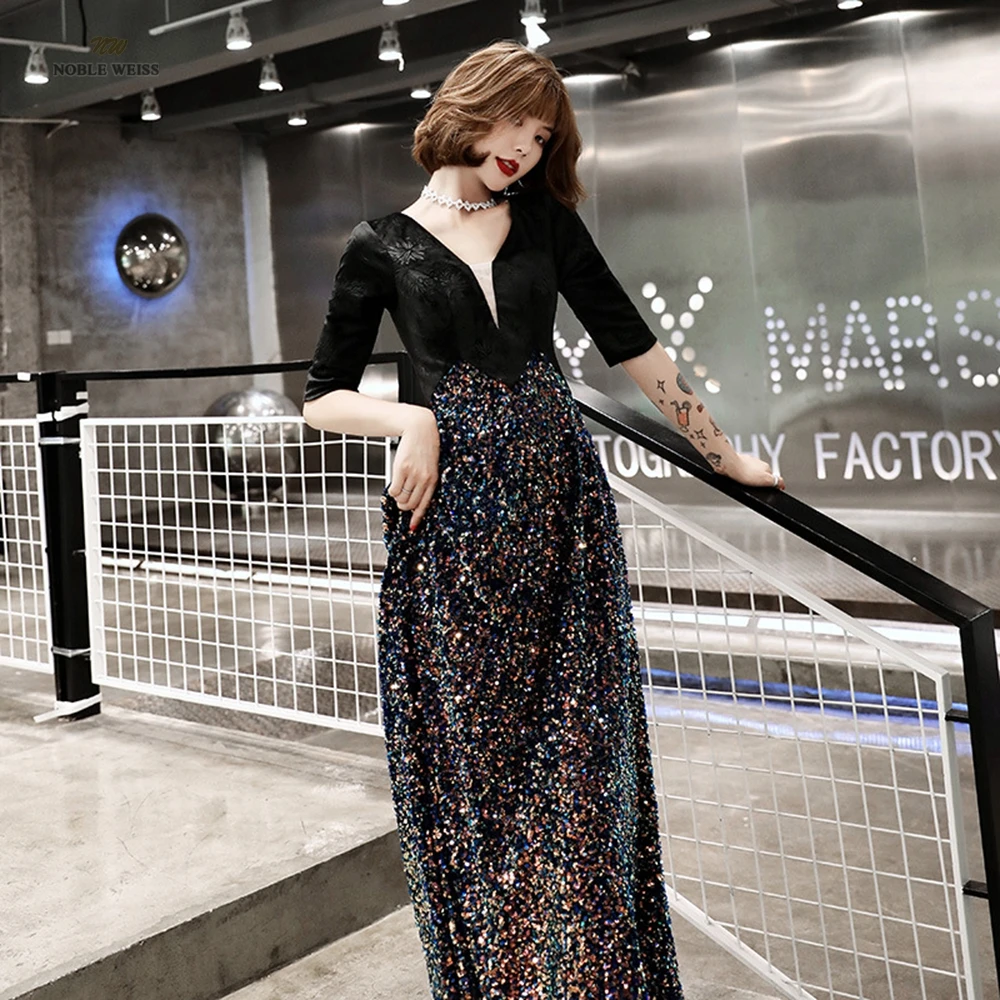 Evening Dress 2024 New Fashion Dress Celebrity Evening Dresses A-Line Sequin Dresses Woman Party Night Dress Customized - AliExpress 320 Evening Dress 2024 New Fashion Dress Celebrity Evening Dresses A-Line Sequin Dresses Woman Party Night Dress Customized - AliExpress 320