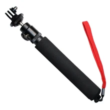 Extendable Adjustable Handheld Multifunction Monopod With Rope Selfie Stick Outdoor Easy Operate Digital Camera For GoPro 5 4 3