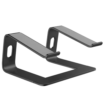 

Aluminum Laptop Stand for Desk Compatible for Mac Macbook Pro Portable Holder Ergonomic Elevator Metal Riser for 10 To 15.6 Inch
