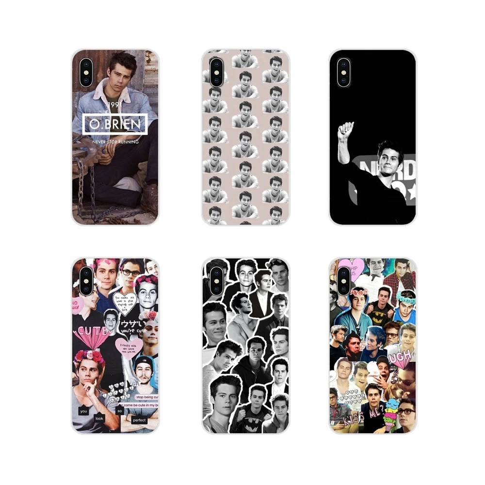 Аксессуары Teen Wolf Dylan obничего чехлы для телефонов Xiaomi Mi4 Mi5 Mi5S Mi6 Mi A1 A2 A3 5X 6X 8 CC 9 T Lite SE