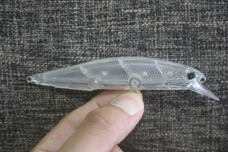 

Shelt's New Suspend SP 100 Jerkbaits Blanks
