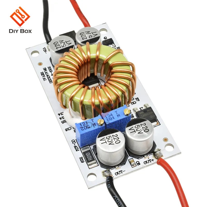 DC-DC Step Up Boost Converter Module 250W 10A 8.5-48V Voltage Regulator Power Supply Transformer Booster Car Mobile Laptop power supply adapter