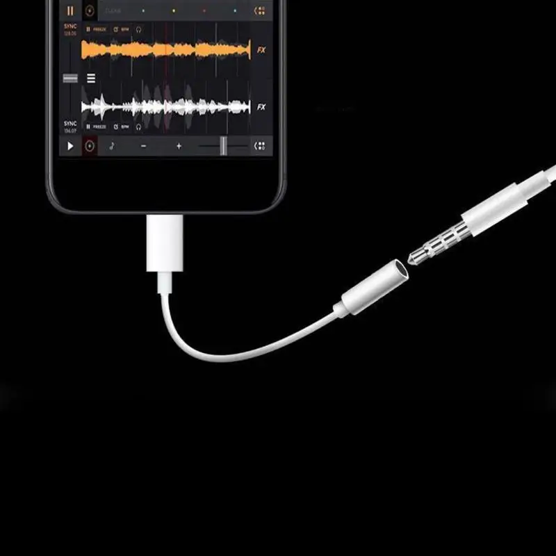 Адаптер для наушников type-C до 3,5 мм Usb 3,1 type C USB-C штекер 3,5 AUX аудиоразъем типа мама для Xiaomi 6 Mi6 Letv 2 Pro 2 Max2