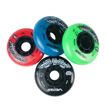 

SEBA Original 84A Invaders Skate Wheels 72/76/80 For Slalom Roller Skating HIGH IGOR WFSC Wheel Sliding Patines Tires LZ89